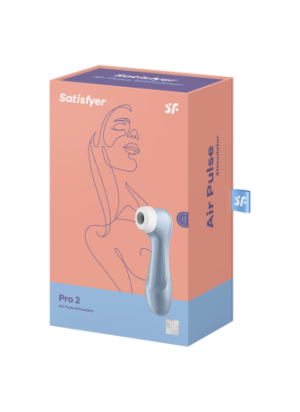 Stimulateur de clitoris bleu Pro 2 Satisfyer - CC597794